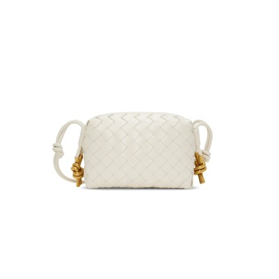 BOTTEGA VENETA MINI LOOP CAMERA BAG 736125V2VG19233 (17*10*6cm)